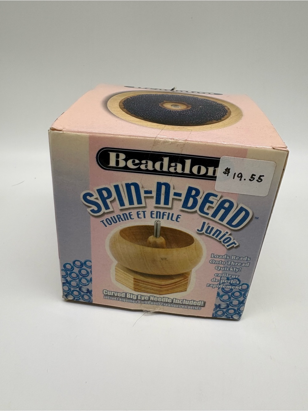 Beadalon Spin-N-Bead Junior Beading Tool New